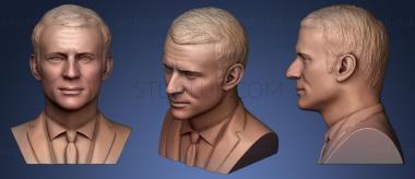 3D model Emmanuel Macron (STL)